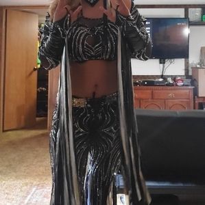 Rock Burlesque Costume